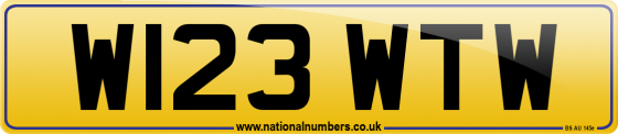 W123 WTW