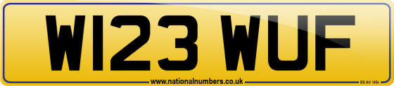 W123 WUF