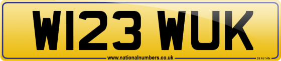 W123 WUK