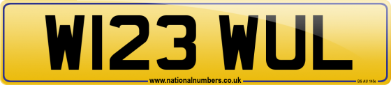 W123 WUL