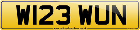 W123 WUN