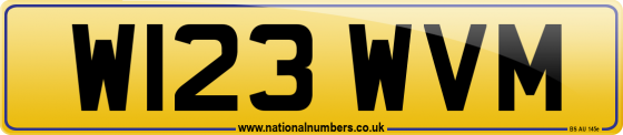 W123 WVM