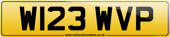W123 WVP
