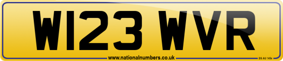 W123 WVR