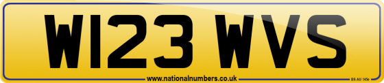 W123 WVS