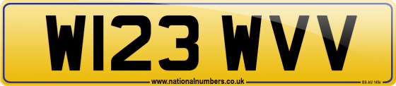 W123 WVV