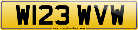 W123 WVW