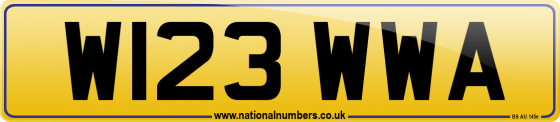 W123 WWA