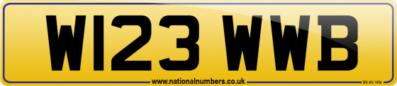 W123 WWB
