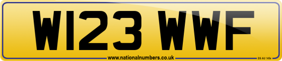 W123 WWF