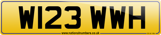 W123 WWH