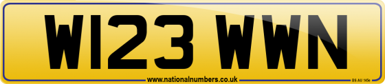 W123 WWN