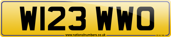 W123 WWO