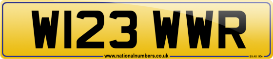 W123 WWR