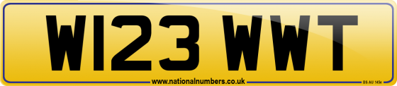 W123 WWT