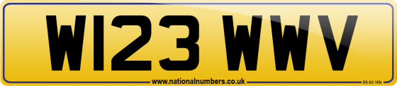 W123 WWV