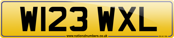 W123 WXL