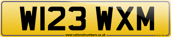 W123 WXM