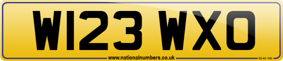 W123 WXO