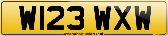 W123 WXW