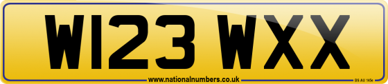 W123 WXX