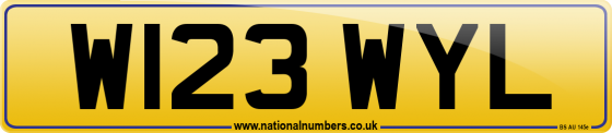 W123 WYL