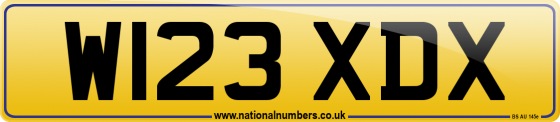 W123 XDX