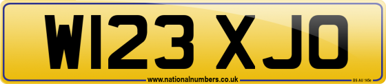 W123 XJO