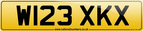 W123 XKX