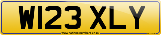 W123 XLY