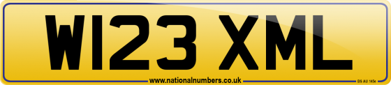W123 XML