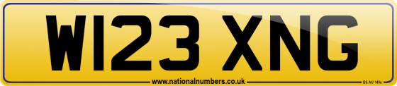 W123 XNG