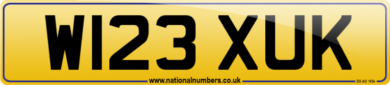 W123 XUK