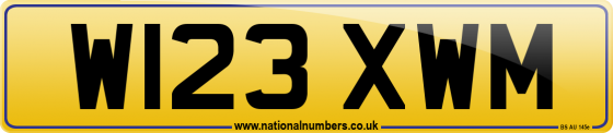 W123 XWM