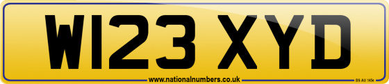 W123 XYD