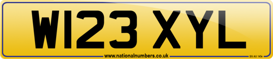 W123 XYL
