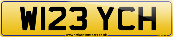 W123 YCH