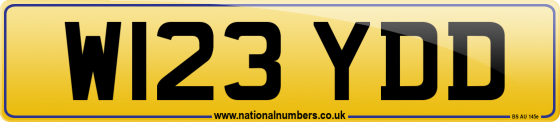 W123 YDD