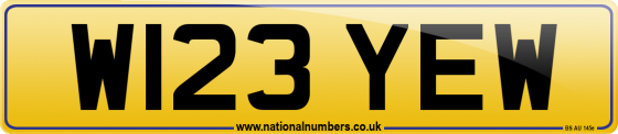 W123 YEW