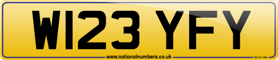W123 YFY