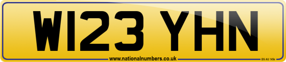 W123 YHN