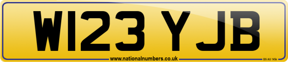 W123 YJB