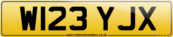 W123 YJX