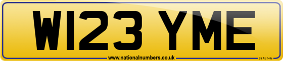 W123 YME