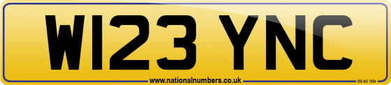 W123 YNC