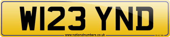 W123 YND
