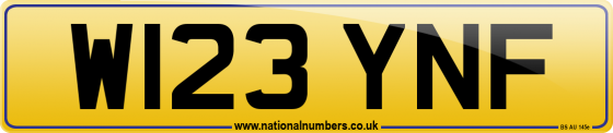 W123 YNF