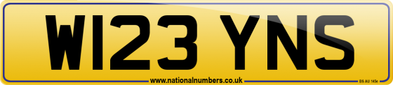 W123 YNS