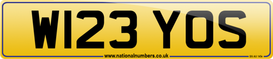 W123 YOS