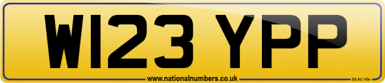 W123 YPP